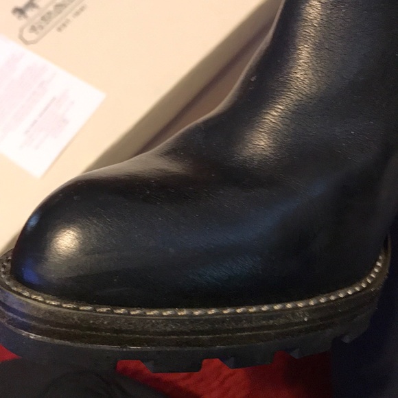 Coach Biker Boot - Picture 8 of 8